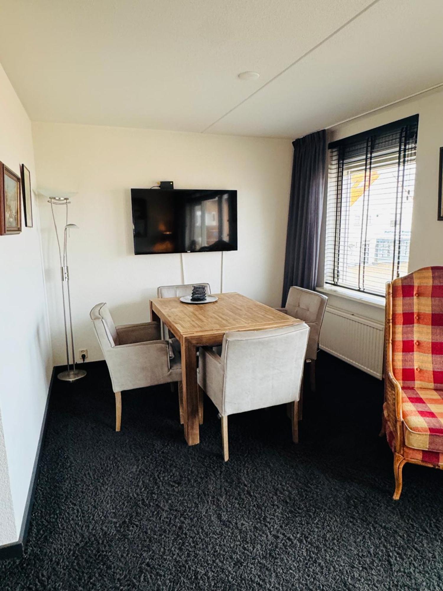 Appartement Aan Zeezicht Katwijk aan Zee Extérieur photo