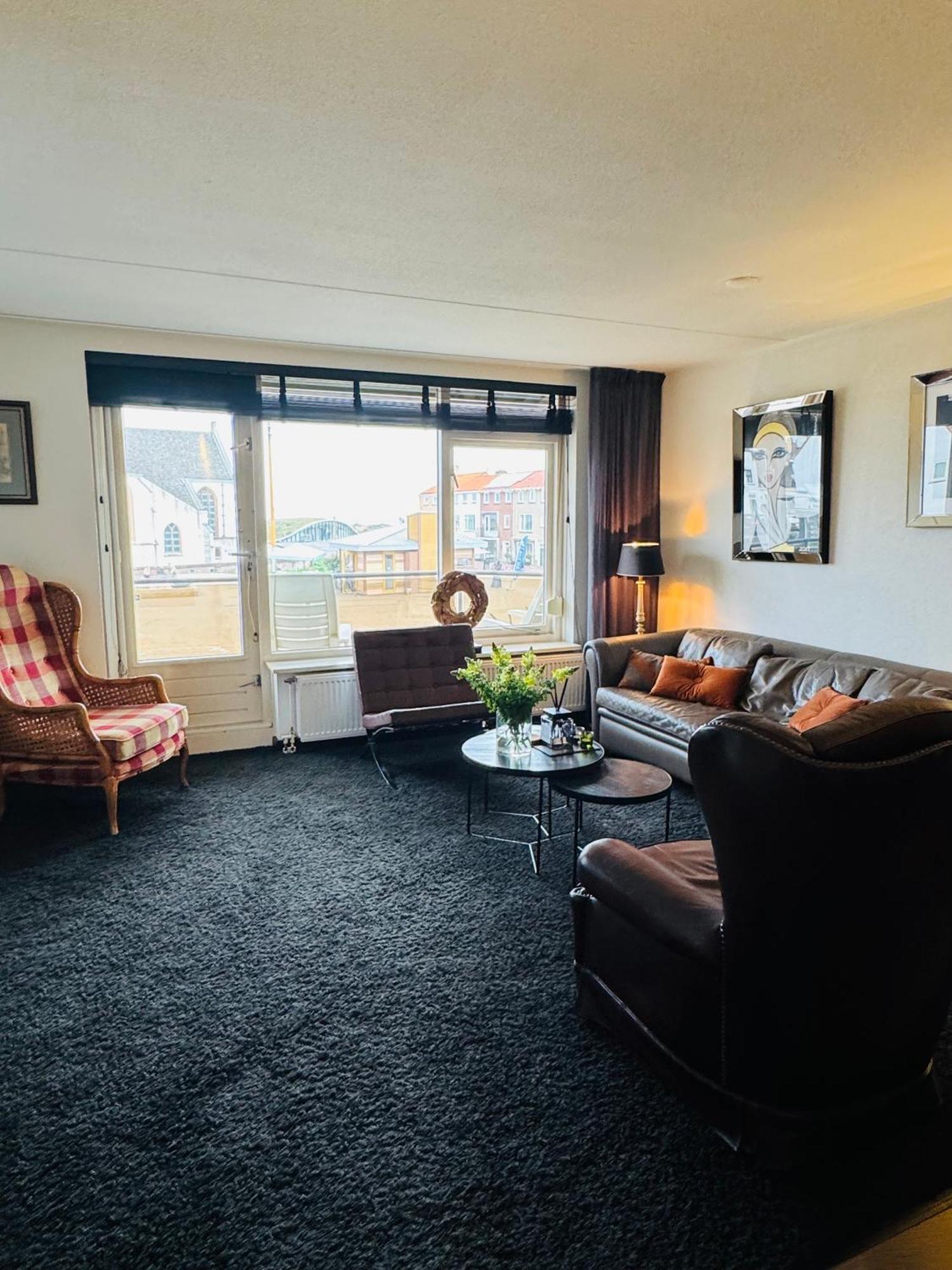 Appartement Aan Zeezicht Katwijk aan Zee Extérieur photo