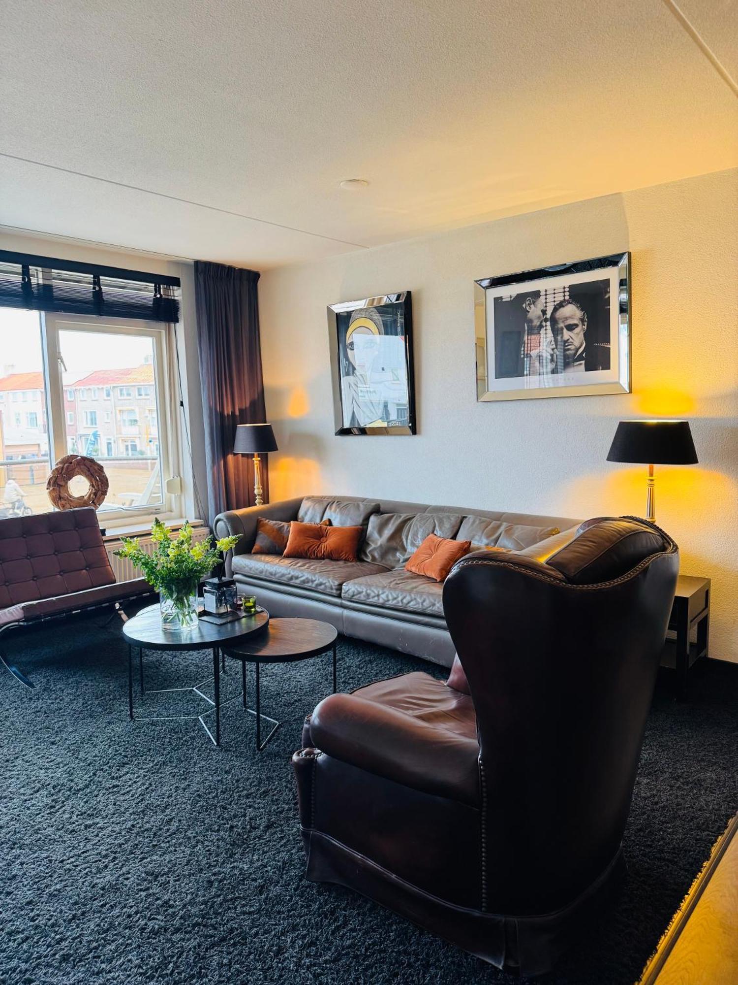 Appartement Aan Zeezicht Katwijk aan Zee Extérieur photo