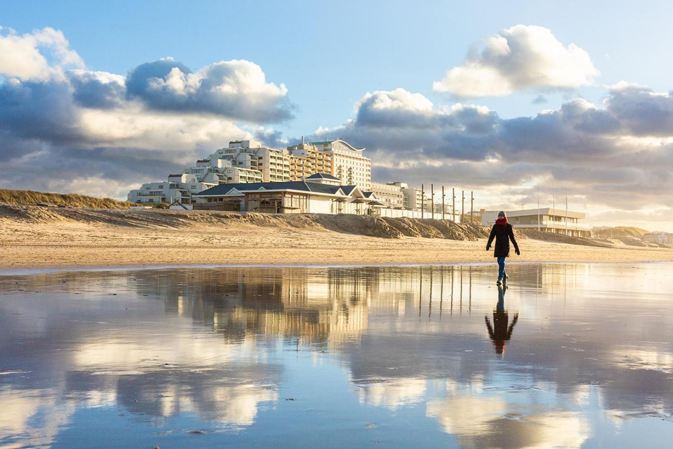 Appartement Aan Zeezicht Katwijk aan Zee Extérieur photo
